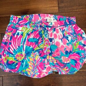 Lilly Pulitzer Luxletic Shorts with Pockets Women XS